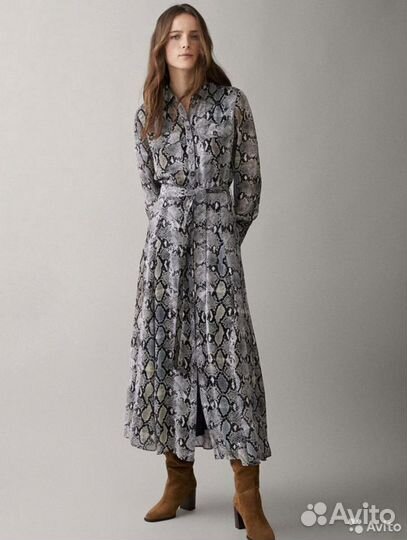 Massimo dutti платье