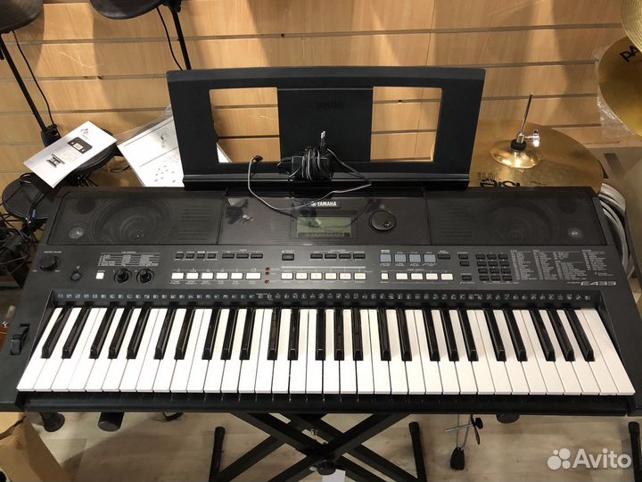 Синтезатор yamaha PSR-E433