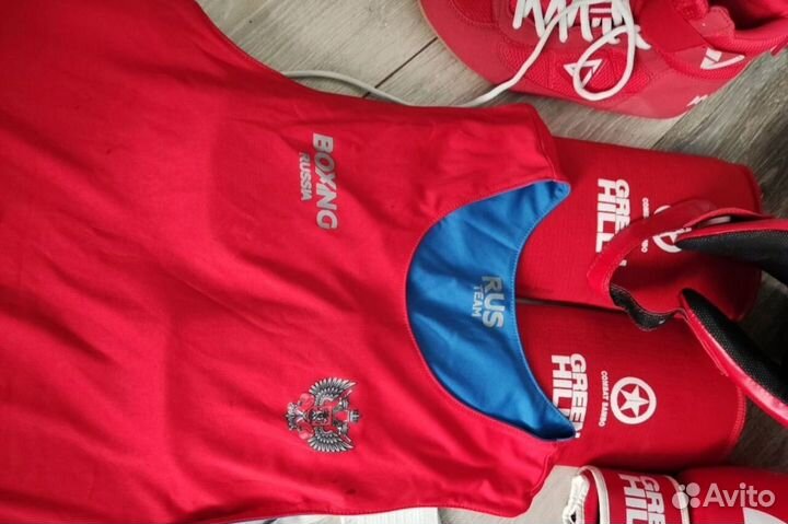 Экипировка для кикбоксинга