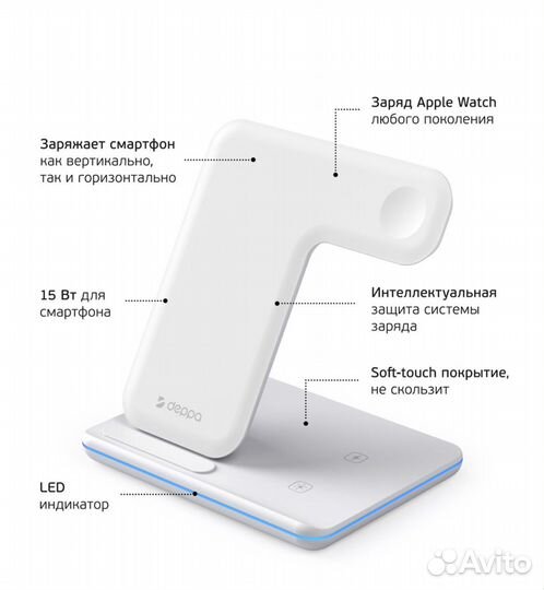 Зарядная станция для iPhone