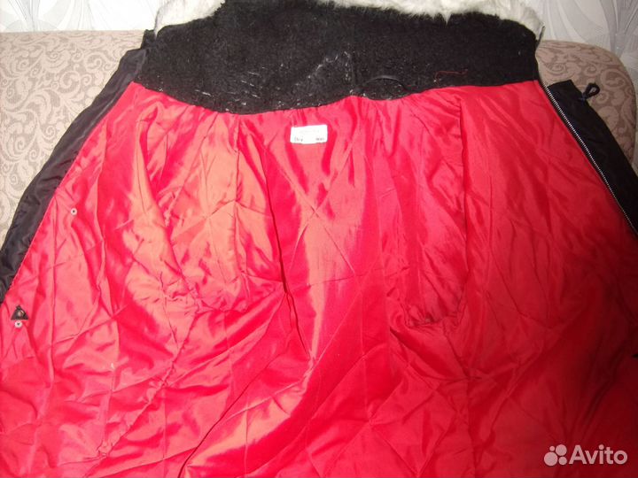 Мужская куртка с капюшоном размер 56 XXL