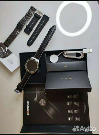 SMART watch GT3 MAX 3ремешка.Смарт часы