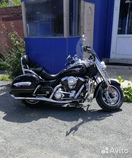 Kawasaki VN1700 nomad
