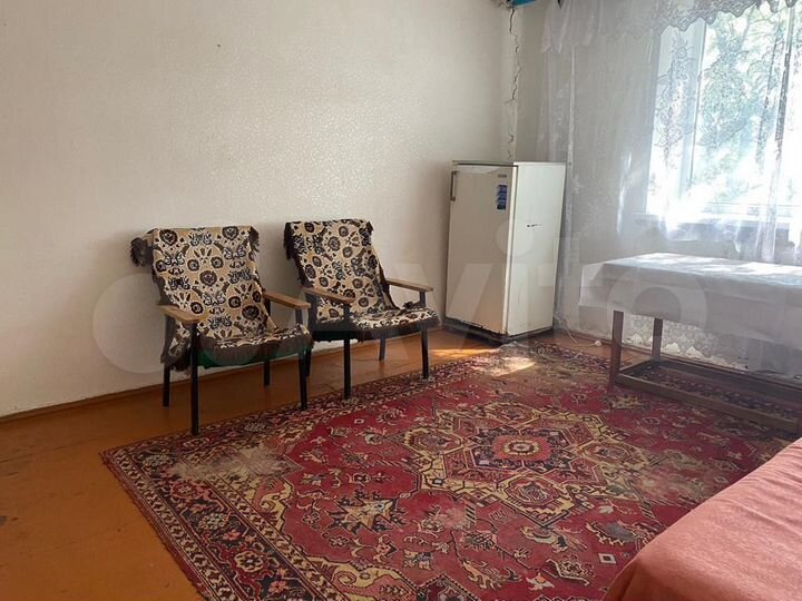 Комната 40,3 м² в 2-к., 2/2 эт.