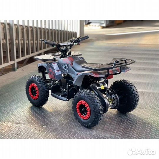 Детский квадроцикл motax grizlik Х16 E1000 BW