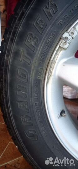 Колесо mercedes мл 320