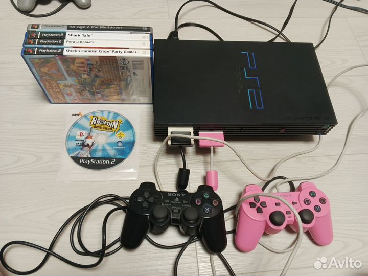 Sony playstation 2 PS2 fat