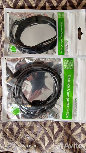 3.5mm mini Jack / AUX кабели Ugreen