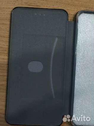 Чехол книжка xiaomi redmi 9T чёрный