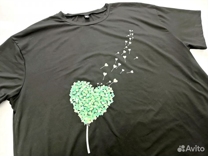 Футболка женская 60 62 размер