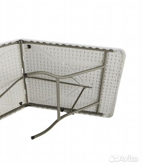 Стол складной пластиковый усиленный 120, 150, 180