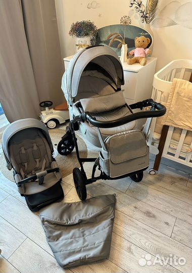 Коляска noordi fjordi 2 в 1 new