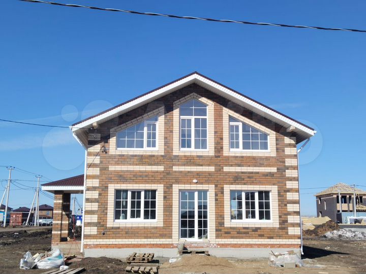 Дом 125 м² на участке 6 сот.