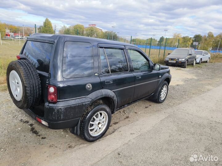 Land Rover Freelander 1.8 МТ, 2003, 305 000 км