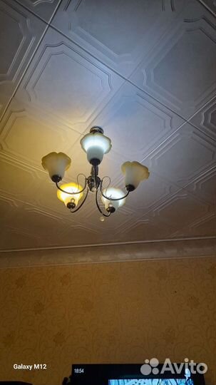 Люстра бу