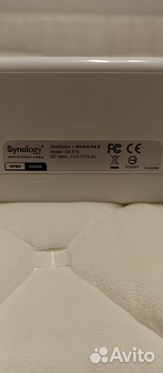 Домашний сервер Synology DS211j