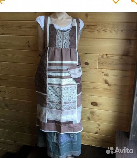 Фартук женский славянский « Хозяюшка»