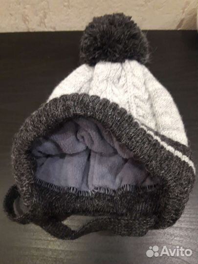 Шапка и варежки