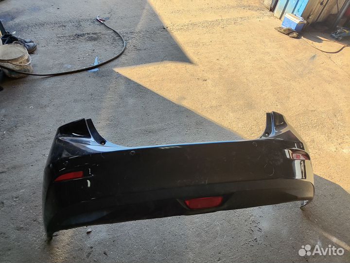 Mazda 3 bm задний бампер