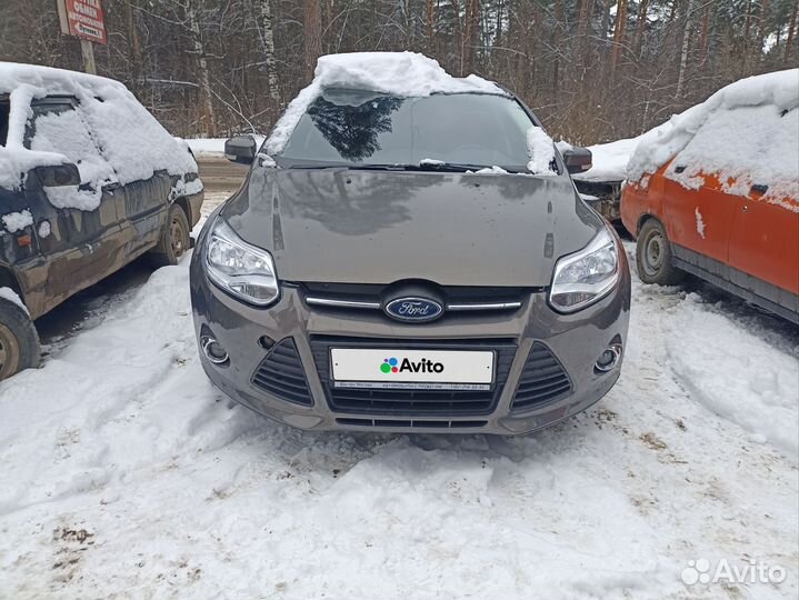 Ford Focus 1.6 AMT, 2013, 150 000 км