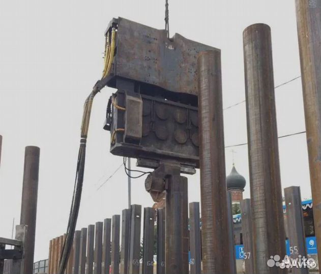 Аренда вибропогружателя