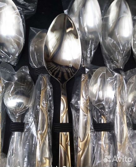 Набор столовых приборов новый