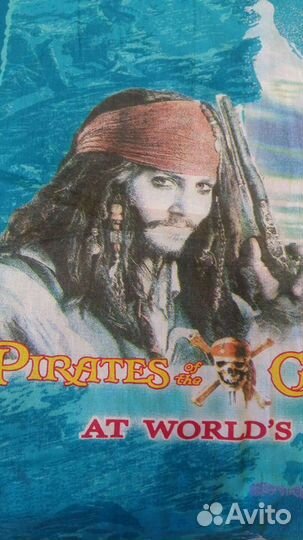 Ткань для постельного белья Пираты Карибского моря