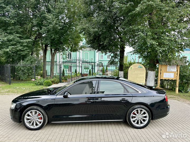 Audi A8 4.2 AT, 2010, 286 513 км