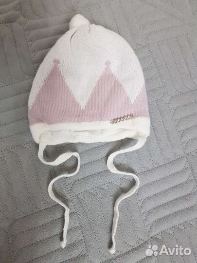Шапка на возраст до года зимняя осенняя летняя
