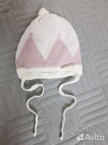 Шапка на возраст до года зимняя осенняя летняя