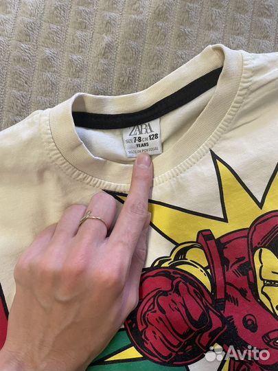 Футболка с шортами для мальчика