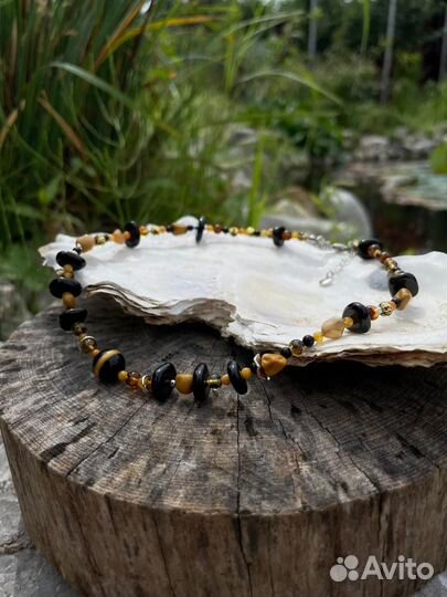 Украшения из натуральных камней