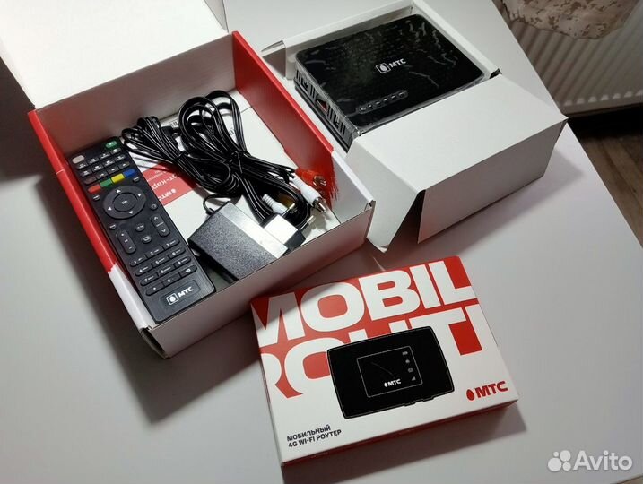 Спутниковое тв МТС + 4G Wi-Fi роутер