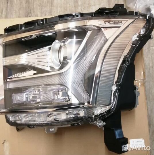 Фара левая Great Wall Poer King Kong