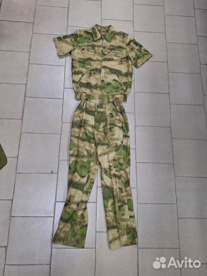 Военная форма мох летняя