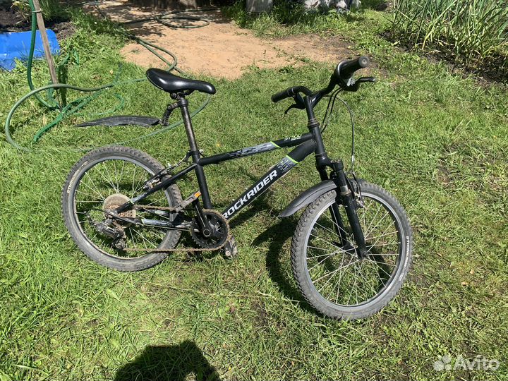 Велосипед rockrider ST 500 20'