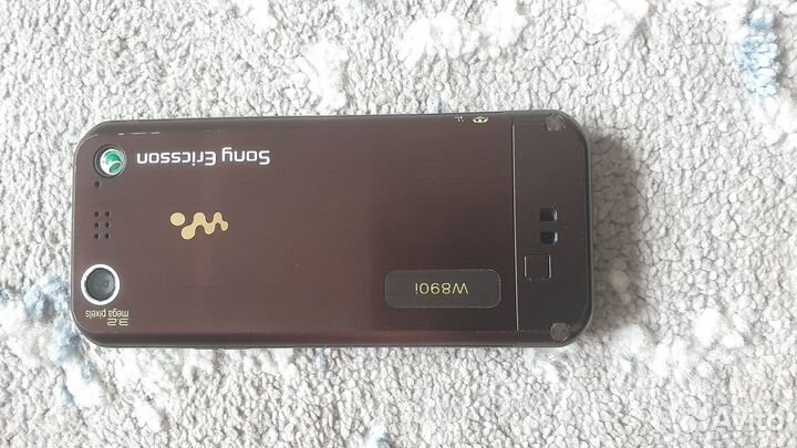 Sony Ericsson W890i