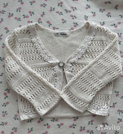 Вязаный кардиган