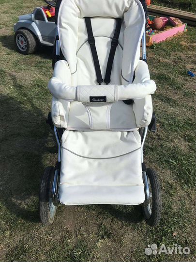 Коляска emmaljunga 2 в 1 шведская мечта