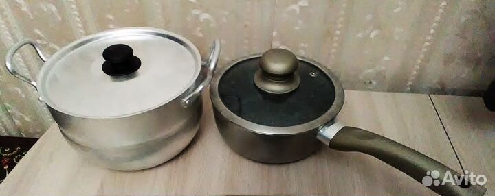 Посуда разная