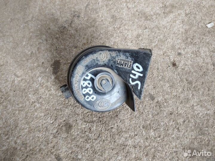 Сигнал звуковой Volvo S40 2004-2012