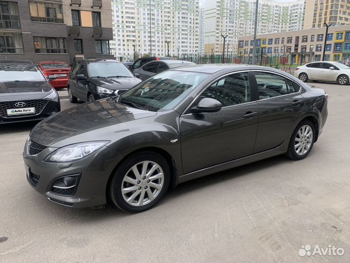 Mazda 6 1.8 МТ, 2011, 173 000 км