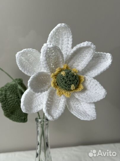 Вязяные цветы 