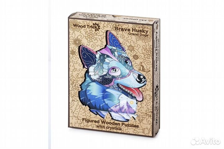 Деревянный пазл 