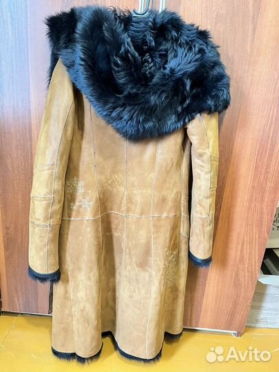 Дубленка зимняя