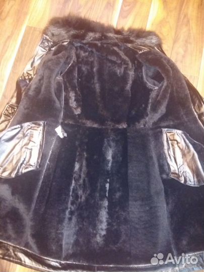Дубленка женская