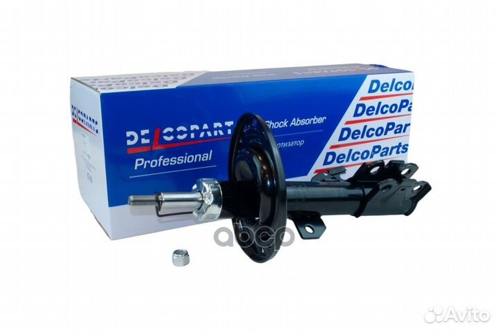 Стойка амортизационная передняя правая 19374355