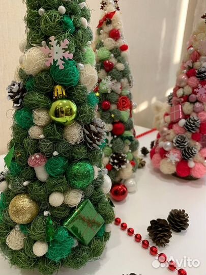 Ёлочка новогодняя декоративная