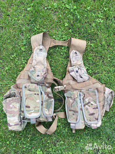 Разгрузочный жилет тактический с подсумками торг