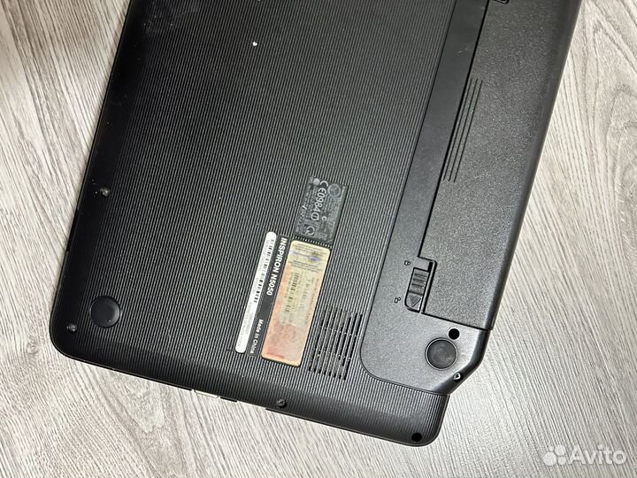 Ноутбук dell